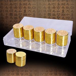 10 estuches transparentes para botellas azules x 1 estuche de botellas azules, botellas azules, botellas azules - Product Image 1