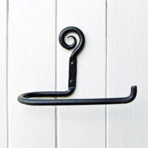 Portarrollos de papel higiénico de metal minimalista con líneas limpias para decoración de baño moderno y funcionalidad que ahorra espacio - Product Image 5