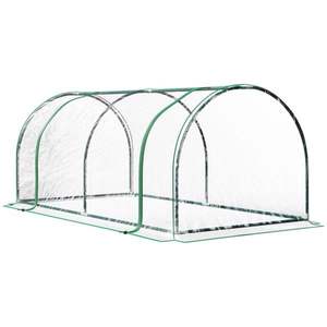 Mini serre de jardin couvert en PVC - Product Image 2
