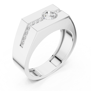 Envyara jewels 14K Chain Link Anillo de moda en acero inoxidable - Product Image 6