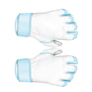 Gants de frappe de baseball en cuir de qualité supérieure avec logo personnalisé pour adultes, écologiques, légers, fabriqués au Pakistan, service OEM, prix bas - Product Image 4