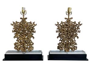 Coral Natural Color Traditional Metal Aluminum Eco-friendly Decorative Designer Table Lamp Accent Lamp - Product Image 4