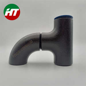 เชื่อมก้น BW ASTM Sch40ท่อ ASME ข้อศอก B16.9 ANSI 90 LR SCH 40 A234 WPB - Product Image 6