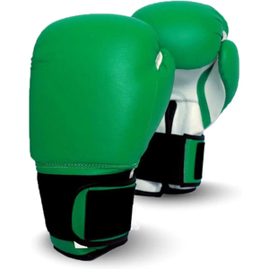 Gants de boxe blancs personnalisés, de marque professionnelle, pour l'entraînement et le sparring, pour femmes et hommes, fitness, cardio, kickboxing, et pour sacs de frappe. - Product Image 2