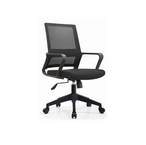 เก้าอี้บาร์สำนักงาน AY Office System รุ่น Modern Mesh ดีไซน์ทันสมัย ปรับระดับความสูงได้ โครงเหล็ก ที่วางแขนแบบติดตั้งถาวร พร้อมที่จับ - Product Image 5