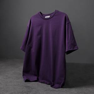 Camiseta Extra Grande de Alta Calidad 100% Algodón 260 GSM, Transpirable, con Logotipo de Marca Personalizado para Hombre y Mujer - Product Image 3