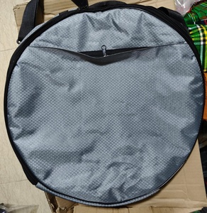 Shaman Drum Bag | Ripstop Nylon Cordura Fabric, Adjustable Strap | Handcrafted Drum Bags 8" to 24" - Product Image 5