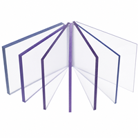 BAKWAY – Vente en gros usine de plaques solides en polycarbonate transparent de 1 mm à 20 mm, panneaux PC résistants aux chocs et traités anti-UV pour toitures, lucarnes et auvents
