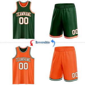 Uniforme de Baloncesto Reversible Personalizado, Ropa Deportiva Transpirable - Product Image 2