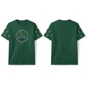 Camiseta Clásica Americana con Estampado Gráfico para Hombre, Camiseta de Algodón de Manga Corta, Ropa Vintage de Verano, Camisetas para Hombre - Product Image 1