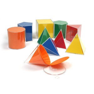 Juego de Sólidos Geométricos 3D Expandibles, Formas Geométricas, Juguete Preescolar - Product Image 3