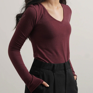 T-shirts courts unisexe de haute qualité à col rond pour le fitness, 100 % coton blanc, pour l'été - Product Image 4