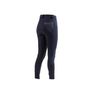Leggings de equitación para niños con asiento completo, pantalones de montar con agarre de silicona, marca privada OEM ODM, alta calidad, ajuste cómodo - Product Image 1