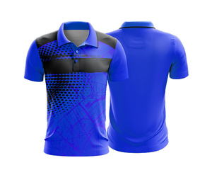 Custom Gamer Polo T Shirt for Team and Tournament Wear Manufacturer Supplier Durable Stitching for Men Women Youth Quick-Dry - Product Image 5