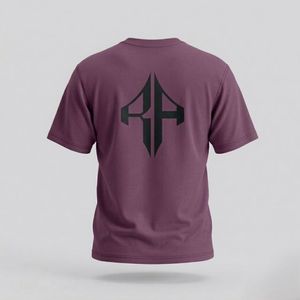 เสื้อยืดผู้ชายพิมพ์ลายดีไซน์คุณภาพสูงจาก Top Technics วัสดุผ้าฝ้าย 100% สไตล์ลำลอง โดย RIVIAN ATLANTIC - Product Image 2