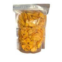 Natuurlijke zoete knapperige jackfruitchips Vietnam vacuüm verpakt groothandel leverancier