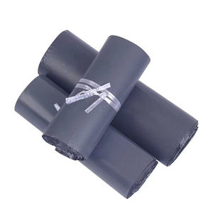 Bolsas de Correo de Polipropileno Reciclado Personalizadas al por Mayor, Sobres de Envío Blancos o Negros para Embalaje de Mensajería Electrónica - Product Image 1