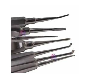 Ensemble de 13 élévateurs dentaires en acier inoxydable pour chirurgie orale, instruments chirurgicaux d'extraction dentaire MEDICAB Clinic MOL - Product Image 3