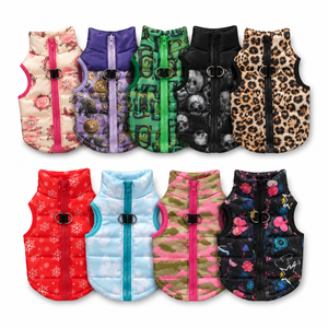 Ropa para Perro, Abrigo de Invierno a Prueba de Viento para Mascotas, Chaqueta Acolchada, Ropa Cálida para Cachorros, Chaleco de Invierno para Perros y Gatos, Dropshipping - Product Image 1
