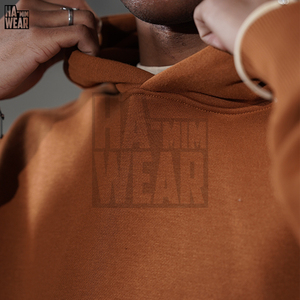 Sudadera con Capucha para Hombre de la Mejor Calidad, Ecológica, de Algodón Orgánico, Tejido Sostenible, Ropa Casual - Product Image 5