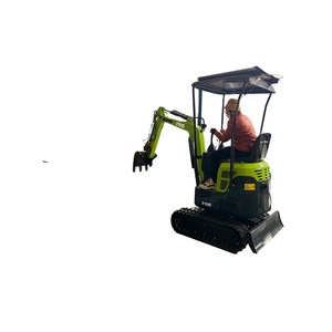 Mini excavatrice hydraulique électrique pure de la puissance 1Ton avec du CE avec le marteau de briseur pour travailler dans le projet de construction pour épargner le coût - Product Image 6