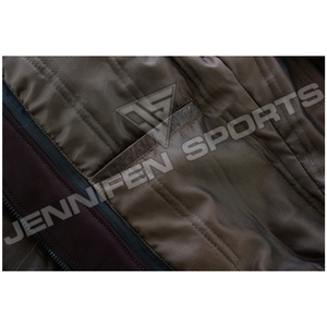 Chaqueta de Motociclista de Cuero para Hombre, Chaqueta de Motociclista con Protección Blindada CE, Chaqueta de Carreras, Servicio OEM - Product Image 6