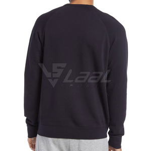 Sweat-shirts en coton mélangé personnalisés à étiquette privée, fabriqués sur mesure, prix d'usine, sweat-shirts pour hommes - Product Image 2