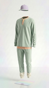 Original Custom Logo Men <b>Two</b> <b>Piece</b> <b>Lounge</b> <b>Set</b> Soft Jogger Suit for Daily Wear - Product Image 2
