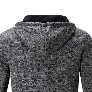 Prix bas – Nouvelle veste d'hiver décontractée à capuche pour homme grande taille, respirante, écologique et légère - Product Image 6