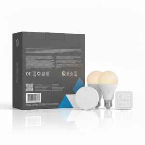 Kit de Iluminación Inteligente ESP32 con Control por WiFi, Bombillas LED Regulables con Aplicación Remota, SL-KIT99 IS-400X, Gran Venta - Product Image 3