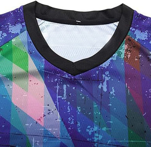 Maillot de motocross durable pour la conduite à moto, avec coutures, matière respirante et performance longue durée pour les pilotes. - Product Image 3