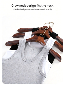Camiseta sin mangas de algodón blanca para hombre, cuello redondo, informal, de punto, ligera, transpirable, para gimnasio, ropa interior de verano - Product Image 6