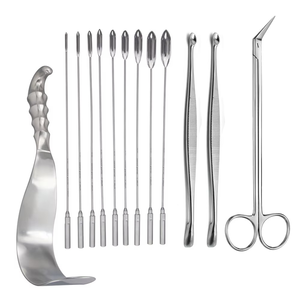 Juego de Instrumentos para Vejiga Premium - Acero Inoxidable |   Kit de Cistoscopia y Reparación Quirúrgica Urológica Reutilizable y Autoclavable - Product Image 4