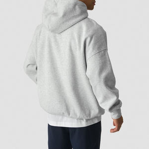 Sudadera con Capucha Extra Grande de Felpa para Hombre – Suave y Cálida - Product Image 6