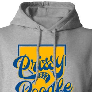 เสื้อฮู้ดพิมพ์ลายสีเทา Gray Sigma Gamma Rho Royal Gold สำหรับผู้หญิง ชุดพิธีกรรมกรีก เสื้อฮู้ดแบบสวมหัว ปรับแต่งตัวอักษรได้ - Product Image 5