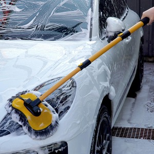 [3S] ACEPEED Gapless Car <b>Wash</b> <b>Brush</b> Non Slip Grip Coating Comfortable Handling Automotive <b>Wash</b> <b>Brush</b> - Product Image 5