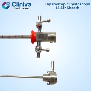 <b>Laparoscopic</b> Cystoscopy Sheath 15.5Fr High Quality Reusable Surgical <b>Instruments</b> - Product Image 3