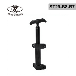 YEOU CHERNG Metal Trolley Handle Buckle ST29-B8-B7 for Bag Accessories - Product Image 4