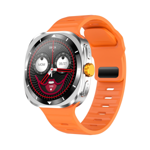 Smartwatch F7 Ultra con Controllo Salute 24/7, Bussola, Batteria Grande da 300mAh, GPS e Notifiche in Tempo Reale per Avventure all'Aperto ed Escursionismo - Product Image 1