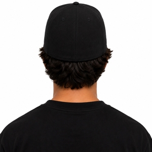 Gorra de Béisbol Unisex de Algodón Lavado, Calidad Premium, Malla Transpirable, Ajuste Ajustable, Diseño de Seis Paneles, Visera Curva, Ajustable - Product Image 2