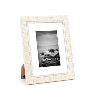 Cadre photo décoratif en bois massif fait main, design héritage, pour la maison, le bureau, le salon, la table ou l'étagère, cadres écologiques - Product Image 2