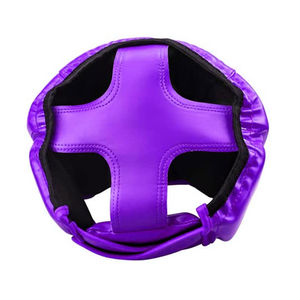 Nouveau protège-tête de boxe 2026 tendance, haute qualité, personnalisé, en cuir, pour arts martiaux MMA, avec double fermeture à boucle, imperméable, respirant, OEM - Product Image 4