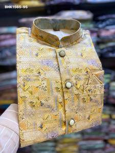 Colección de Chaquetas Modi de Jacquard de Primera Calidad con Diseño Estampado, Compra en Línea en India a Precio de Mayoreo, Proveedor de Surat - Product Image 5