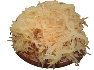 100% naturel irlandais Seamoss Eucheuma Cottonii poudre de mousse de mer séchée rôtie du Vietnam bon pour la santé emballé dans un sac M. Henry - Product Image 1