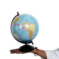 Globo Terráqueo Educativo de Alta Definición de Source Factory, Modelo de Geografía para Oficina y Aprendizaje Escolar