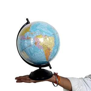 Globo Terráqueo Educativo de Alta Definición de Source Factory, Modelo de Geografía para Oficina y Aprendizaje Escolar - Product Image 3