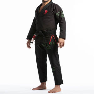 Uniforme de Entrenamiento de Artes Marciales Unisex 100% Algodón para Jiu Jitsu Brasileño, con Logotipo Personalizado, para Adultos, Uso en Gimnasio de MMA, Servicio OEM Disponible, Entrega en 7 Días - Product Image 4