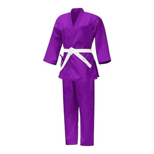 Traje de Entrenamiento de Karate Ligero y Transpirable de Alta Calidad, Ropa de Artes Marciales BJJ Unisex, Bordado y Logotipo Personalizados, Uniforme BJJ - Product Image 4