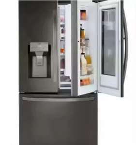 VENTAS RÁPIDAS Refrigerador Inteligente con Puerta Dentro de Puerta, de Profundidad Estándar, con Dispensador Externo de Agua y Hielo para la Familia - Product Image 1