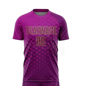 Uniforme de Fútbol para Hombre de Calidad Profesional, Diseño Elegante y Transpirable, Conjunto de Camiseta y Pantalones Cortos Cómodos para Deportes de Competición - Product Image 4